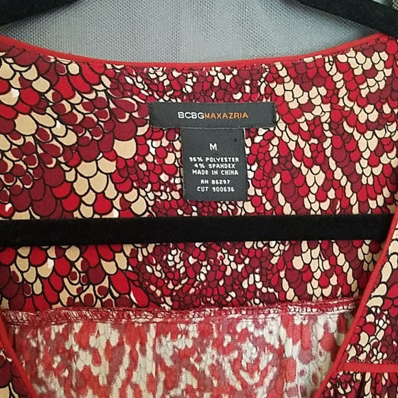 BCBG Maxazria Midi Dress - Picture 3 of 8